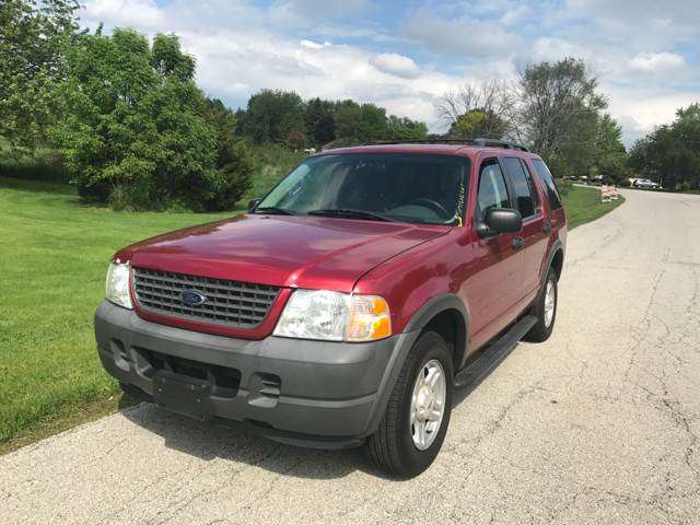 2003 Ford Explorer XLS 4dr SUV